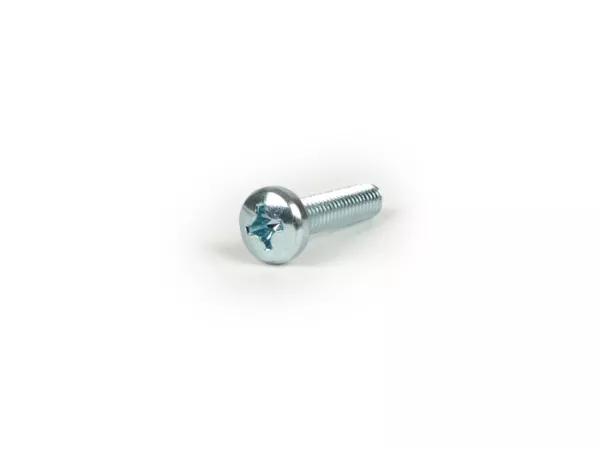 Vite -DIN 7985 simile- M6 x 25mm (utilizzata per la cintura di sicurezza Vespa PX, T5 125cc)