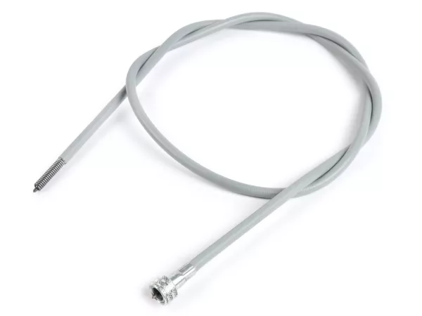 Kabel speedometer -PIAGGIO- Vespa VN, VNA, VNB1, VNB2, VL, VB1, T4 (VGLA1T -017604) - bagian atas persegi 1,9 mm, bagian bawah 1,9 mm