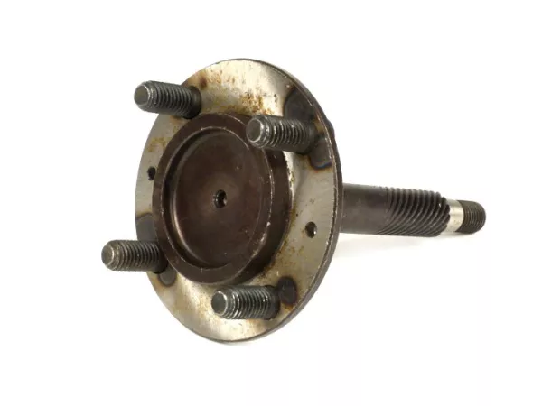 Flensa tromol rem / gandar depan -KUALITAS OEM, baut stud Ø = 10mm- Vespa VNB3T, VNB4T, VNB5T, VNB6T, VBB1T (71001-), VBB2T