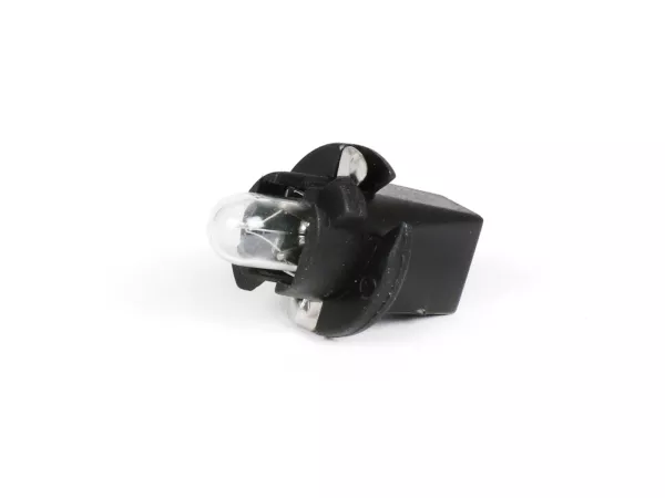 Bulb with socket -OEM QUALITY- W2x4,6d - 12V, 1,2W - control light speedometer