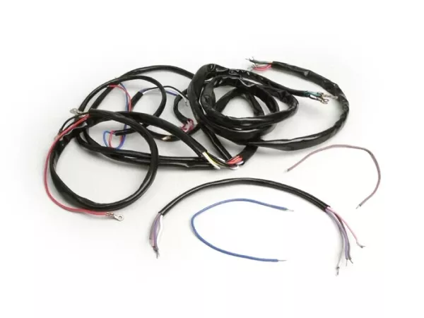 Juego de cables -VESPA- Vespa GS160 (a partir del nº 36001) - Vehículos con batería