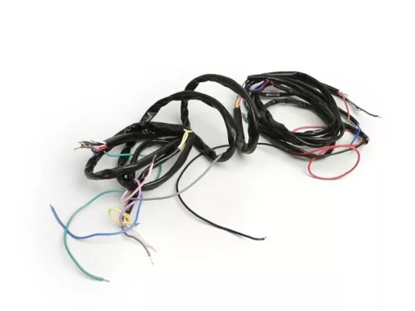 Kabel harness -VESPA- Vespa 150 VBA1T (76050-), VBB1T (-71000), VGLA, VGLB - Klakson AC (bel)