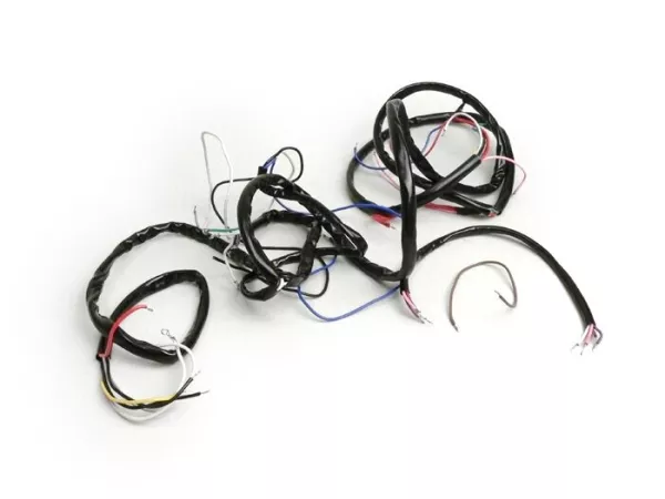 Ledningsnät -VESPA- Vespa GS160 (upp till nr 36000) - Fordon med batteri
