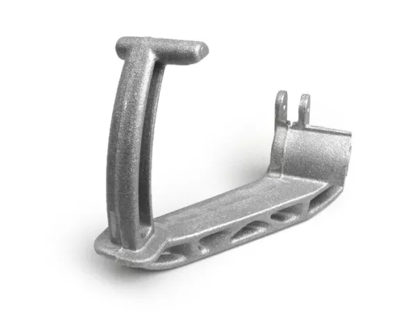 Tuas pedal rem -PIAGGIO- Vespa PX Lusso (1984-), PK XL2, T5 125cc, ET3 (dari no. 52721), V50 R (dari no. 914748), V50 S (dari no. 79735) - bentuk persegi