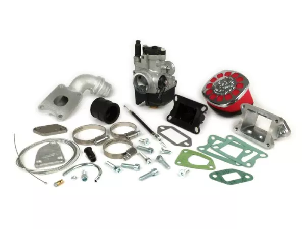 Kit carburador -MALOSSI MK 2 136 cc válvula de láminas, 25mm Dellorto PHBL- Vespa PK S, PK XL