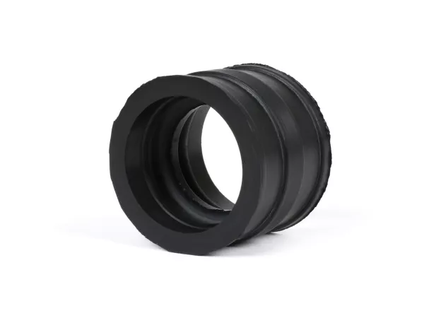 Verbindungsgummi Vergaser/Ansaugstutzen -POLINI- AW=Ø34/34mm (Vergaser Ø28-30mm - PHBH, VHSH, PWK28, TMX30, Smartcarb 26-28)