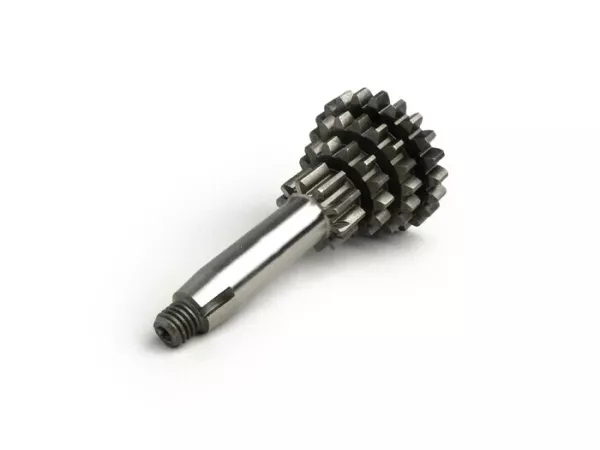 Gear cluster -OEM QUALITY 4-speed- Vespa V50, PV125, ET3, PK50, PK80, PK125 S-XL - 10-14-18-22 teeth
