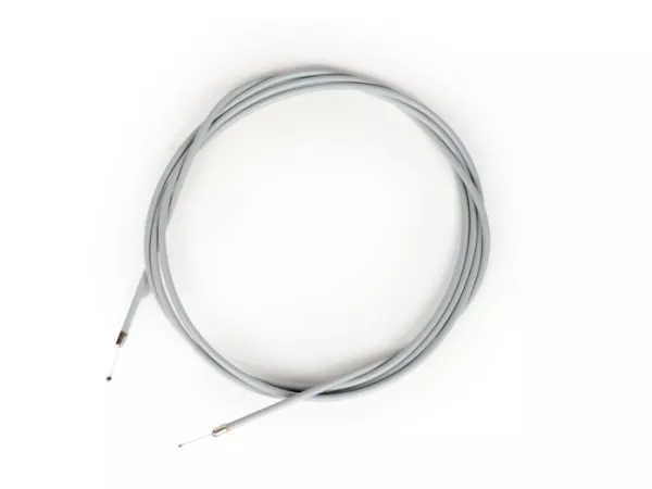 Throttle control cable -PIAGGIO, L=2630mm, fitting Ø=3,0mm x 3mm- Piaggio APE 50 (TL1-6T), APE125 (TM1T)