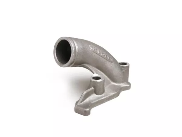 Pipe d’admission -MALOSSI valve rotative- Vespa PX80, PX125, PX150, PX200, Sprint, Rally180 (VSD1T), Rally200 (VSE1T) - Ø connexion=34mm (carburateurs Ø28-30mm - PHBH, VHSH, PWK28, TMX30, Smartcarb 26-28)
