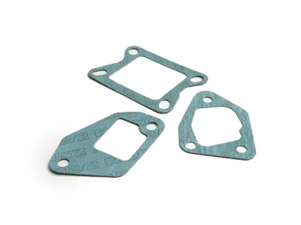 Gasket set for reed valve intake -MALOSSI- Vespa PX, Rally180 (VSD1T), Rally200 (VSE1T), Sprint, V50, PV125, ET3, PK XL
