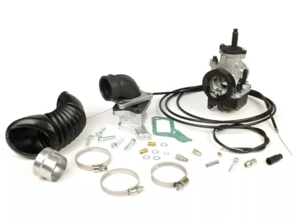 Kit carburador -MALOSSI DELLORTO PHBH 28 BS, diafragma X360 V2.0- Vespa PX, Sprint, Rally180 (VSD1T), Rally200 (VSE1T)