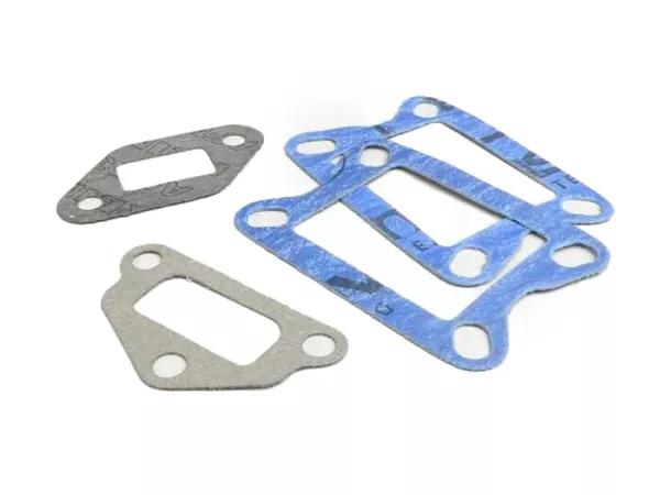 Gasket set reed valve intake -MALOSSI direct intake 136cc- Vespa V50, PV125, PK S/XL