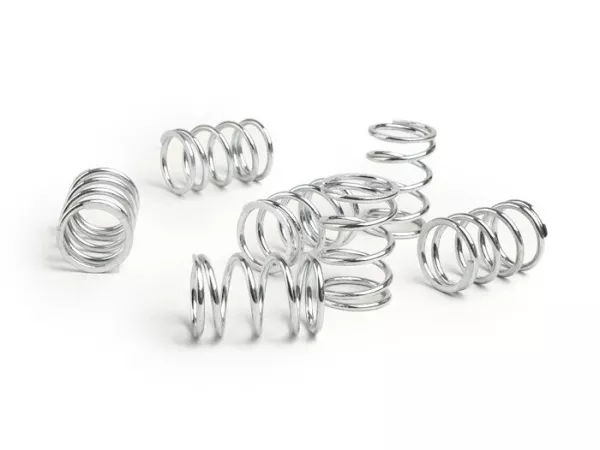 Cluch spring set -MALOSSI- Vespa PX (-1995), Cosa (-1995), Sprint, Rally, GL, Super, GT, GTR, GS150/GS3 VS1-5, GS160/GS4 VSB, VNA, VNB, VBA, VBB, VN1 (06001-), VN2, VB, VL, VL - 7 pcs