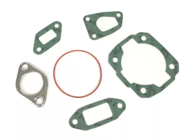 Silinder set paking -MALOSSI MK2, MK3, MK4 136 ccm- Vespa V50, PV125, ET3, PK50, PK80, PK125 - dengan cincin-O