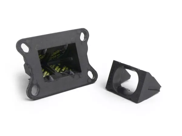 Membranblock -MALOSSI MHR- Vespa Largeframe, Smallframe, Minarelli AM6 - Kolfiber
