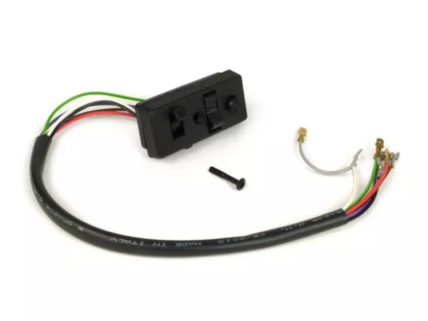 Interruptor de luces -PIAGGIO- Vespa V50 Special (modelos sin intermitentes), V50 R, PX80, PX125, PX150, PX200125, PX80, PX125, PX150, PX200 (modelos sin intermitentes)