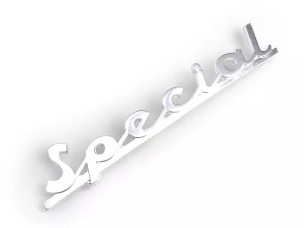 Badge frame rear -PIAGGIO- Vespa Special - Vespa V50 Spezial (since 1969)