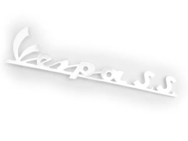 Huruf pada pelat kaki -KUALITAS OEM- Vespa Super Sport - Vespa SS180 (dari tahun 1965)