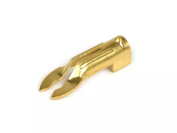 Bougiedop metalen clip -PIAGGIO- Vespa, Piaggio - messing
