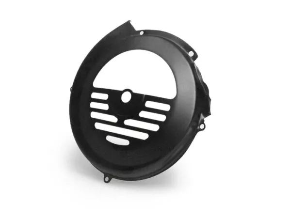 Cubre rueda ventilador -PIAGGIO- Vespa V50, PV125, ET3 - negro