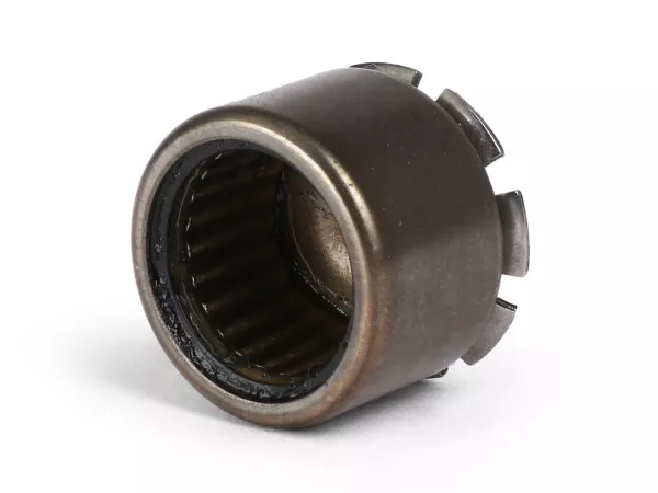 Needle roller bearing -PIAGGIO BK 1614- (16x22x14mm) - (used for fork/fork link Vespa PX (1982-), T5 125cc, Cosa, PK, Gilera Fuoco, Piaggio Hexagon, MP3, Sfera, SKR, Quartz, Zip SP, Vespa ET2, ET4, GT125, GTL, GTS125, GTV, LX, LXV, S)