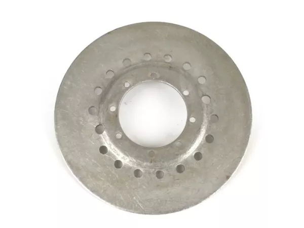 Bodemplaat voor koppelingsrondsel (geklonken) -PIAGGIO, Vespa type 7 veren (Rally200, PX200, T5 125cc)