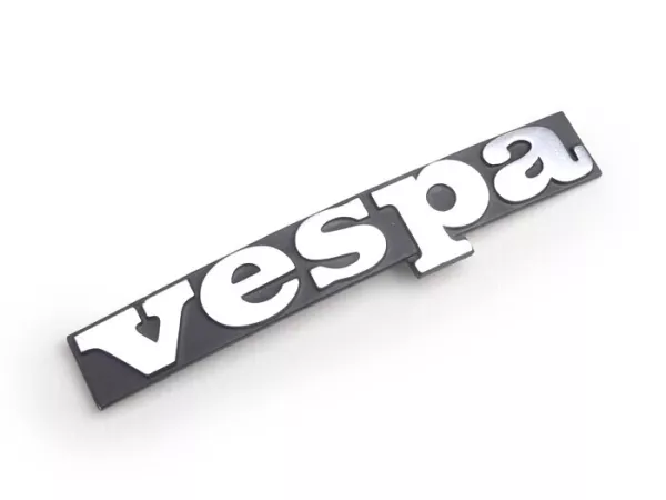 Nummerplaat belettering -VESPA- Vespa - Vespa PK