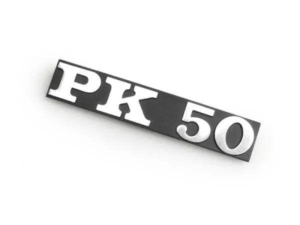 Badge side panel -VESPA- PK50 - Vespa PK50 S-XL
