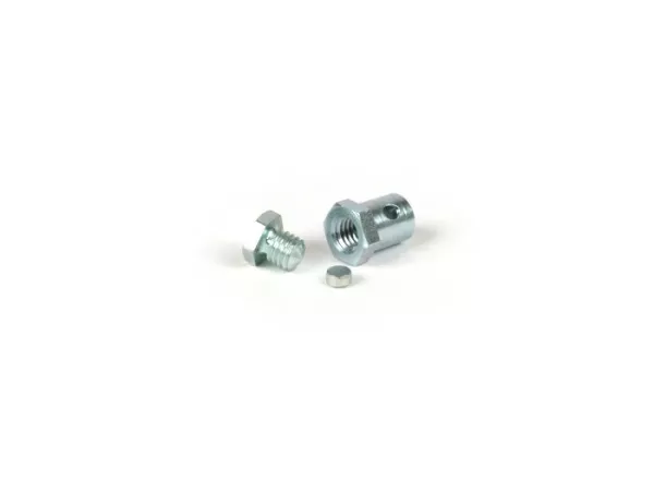 Nipplo di serraggio -PIAGGIO Vespa Ø=6.8x8mm- tutti i modelli (usato per cavo frizione/cambio) - 1 pezzo