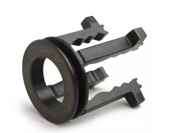 Gear selector -OEM QUALITY- 4-arms, 3 Gear wheel - Vespa 50N (V5A1T, 92877-), 50L, 50R, 50 Special (V5A2T, V5B3T), Special Elestart (V5B2T, V5A3T), V90 (V9A1T), V100 (V9B1T), PK50HP (V5N2T), PK50N (V5X5T), PK50 Rush (V5X4T), PK100 S (V9X1T)