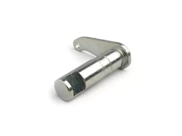 Brake arm with brake cam front -BGM ORIGINAL- Vespa V50, V90, SS50, SS90, PV125, ET3 - Ø= 14,9mm