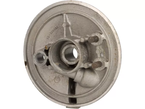 Placa de anclaje freno delantero -VESPA- PX antiguo (año 1979-1983) - eje Ø16mm