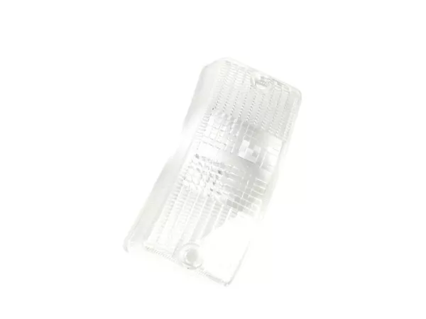 Indicatieglas -SIEM- Vespa PX80, PX125, PX150, PX200, T5 125cc rechtsvoor - wit