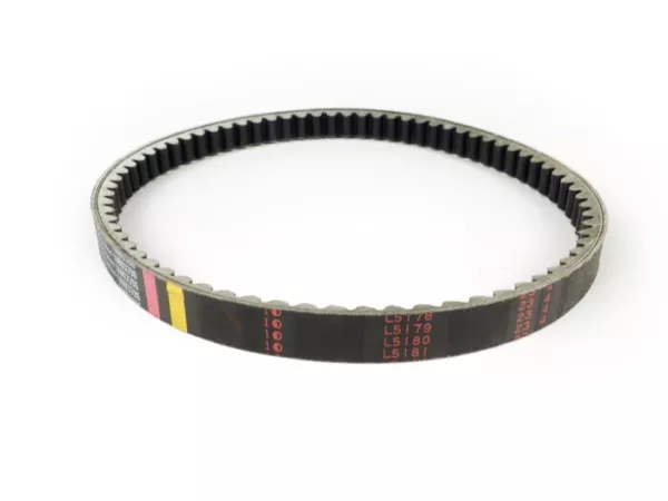 Courroie -PIAGGIO (785x20mm)- Vespa Primavera 125 (ZAPM81100, ZAPM81101, ZAPMA1100, RP8M82500, RP8M82821, RP8M82100, RP8M82310, ZAPMA1101, ZAPMD1100), Vespa Sprint 125 (ZAPM81300, ZAPM81301, RP8M82111, ZAPMA1300, ZAPMA1301, ZAPMD1101), Vespa LT 125 (RP8M6