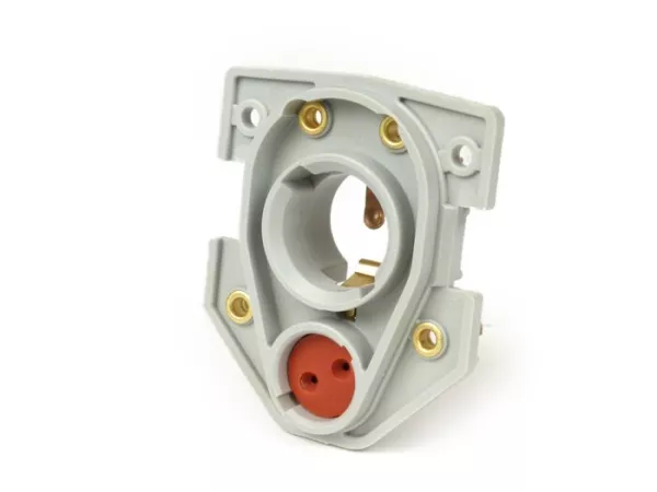 Tapón de faro rectangular -CALIDAD OEM- Vespa PK S/XL - Ba20d