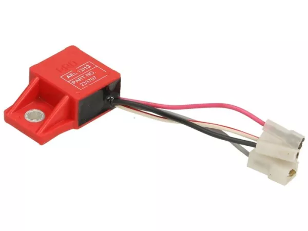 Relé de protección del motor de arranque -PIAGGIO- Vespa PX Elestart (protege el motor de arranque eléctrico de los intentos de arranque cuando el motor está en marcha)