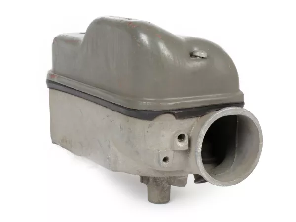 Bak karburator termasuk penutup bak (tidak disiapkan untuk pompa oli) -PIAGGIO (NOS) - Vespa PX Lusso (1984-)