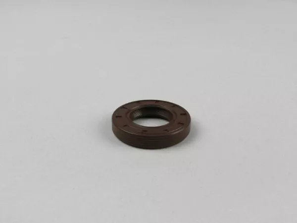 Oliekeerring 22x40x7mm -CORTECO FKM- (gebruikt voor Piaggio 50 ccm 2-takt versnellingsbak ingaande as (tot 1998))