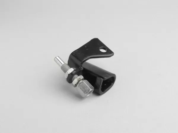 Bracket brake/clutch cable at engine -OEM QUALITY- Vespa PK50 (V5X1T), PK S 50-125 (V5X2T, V8X5T, VMX5T), PK XL 50-125 (V5X1T, V5X3T, V5X6T), PK50 XL2 (-V5X3T 185557), PK50 XL2 Elestart (-V5X3T 3009419), PK125 XL2 (-VMX6T 53526)