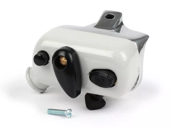 Interruptor de luz incl. parte inferior -CALIDAD OEM- Vespa Wideframe VL2T (77178-), VL3T
