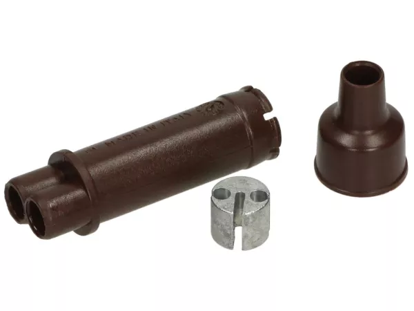 Sdoppiatore cavo acceleratore -PIAGGIO- Piaggio 50-180 ccm 2 tempi - Aprilia SR125, Gilera Runner FX/FXR 125-180, Italjet Dragster 125-180, Piaggio SKR125, SKR150, TPH125, Skipper125, Skipper150, Hexagon LX/LXT 125-180 (dal 1998)