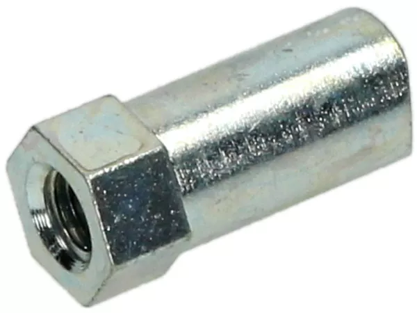 Rändelmutter Bremszug -M6 x 1,0- (verwendet bei Piaggio-Modellen mit Trommelbremse)