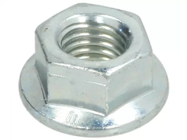 Tuerca con brida -PIAGGIO- DIN 6923- M12 x 1,75