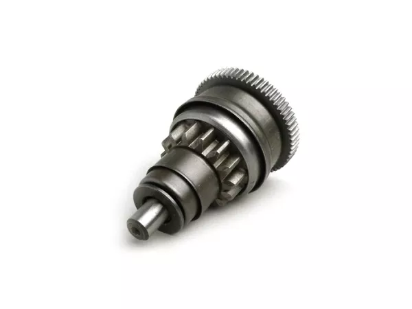 Roue libre de démarreur -PIAGGIO- Vespa LX 50 (ZAPC38700, ZAPC38300, ZAPC38900), Vespa LXV 50 (ZAPC38902), Vespa Primavera 50 (ZAPC53100, ZAPC53300, ZAPC53302, ZAPCA0100, ZAPCA0200, ZAPCA0102, ZAPCA0202, ZAPCD020, ZAPCD010), Vespa S 50 (ZAPC38600, ZAPC389