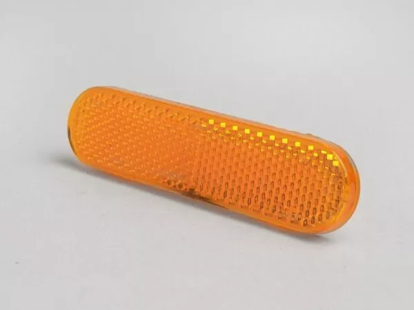 Reflector -PIAGGIO- Gilera DNA, Runner (since 2006), Piaggio Liberty, NRG Extreme, NRG MC3, NRG Power, Zip 2, Vespa ET2, ET4, LX, S - Orange