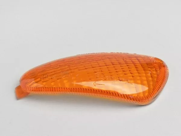 Indicator lens -GILERA- Runner (-2002) front rhs
