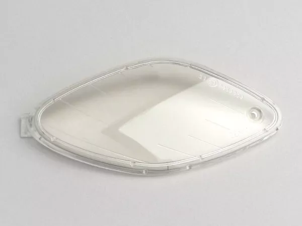 Outer headlight lens -PIAGGIO- NRG, NRG MC2, Extreme - lhs