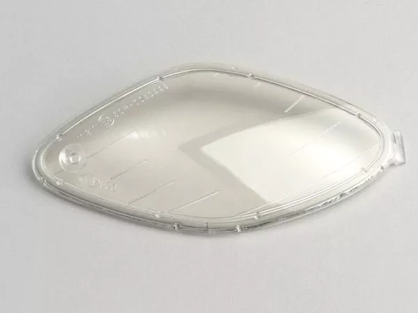 Outer headlight lens -PIAGGIO- NRG, NRG MC2, Extreme - rhs