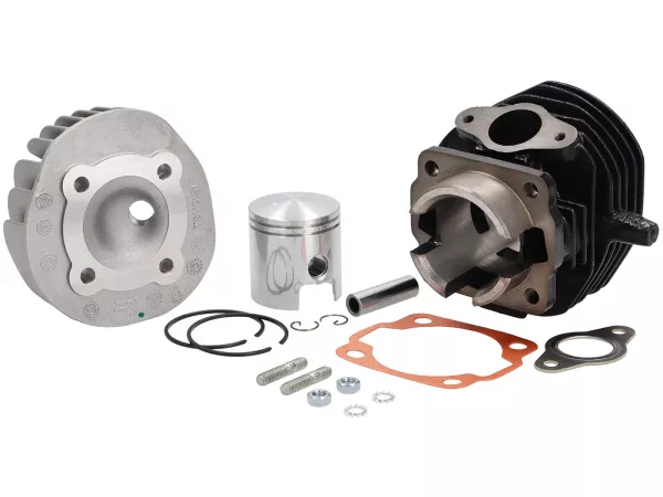 Cylinder -DR 75 ccm 3 överflödeskanaler- Vespa V50, PK50