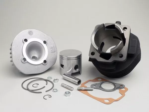 Cilinder -DR 85 cm 3 transferpoorten- Vespa V50, PK50